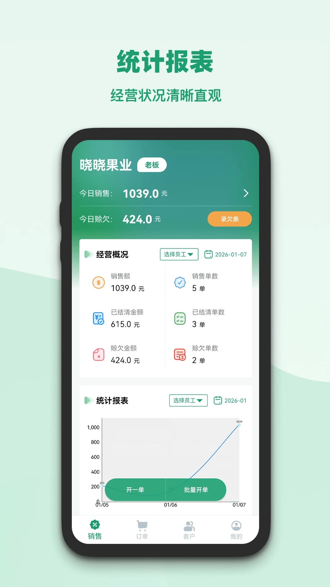 果蔬记账宝-手机记账理财工具