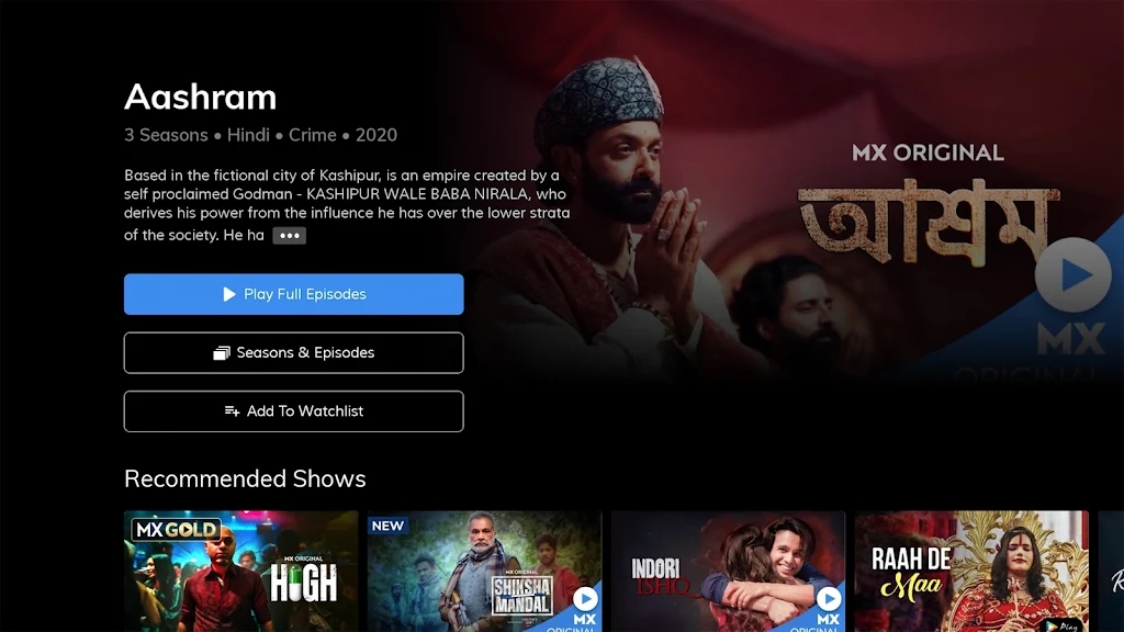 mx播放器tv版MX Player TV