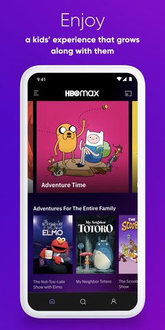 HBO max流媒体平台