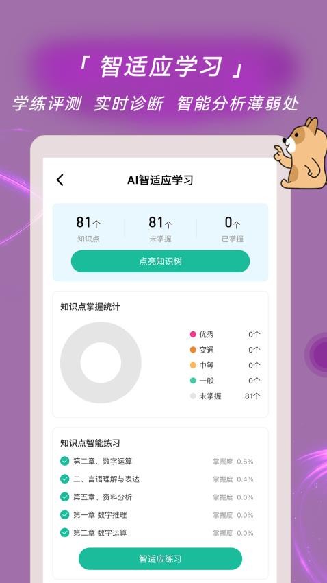 选调生练题狗免费版