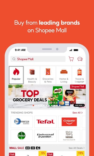 Shopee泰国手机版