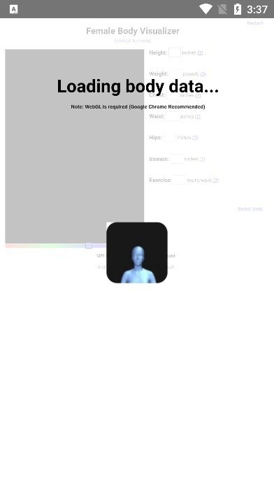 bodyvisualizer模拟器