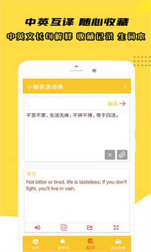 小柚英语词典