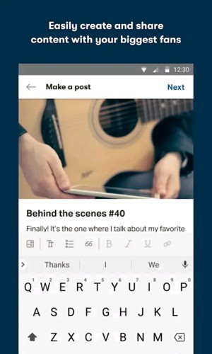 Patreon 安卓版v126.16.0.16
