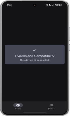 HyperIsland