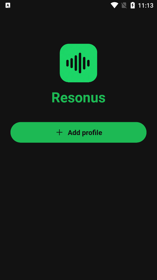 Resonus安卓本地音乐播放器