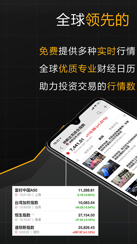 英为财情财经投资app官方版