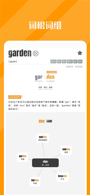 干词