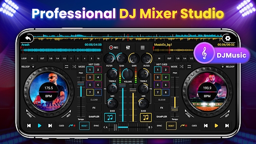 DJ混音工作室app官方版(Remix DJ)