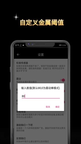金属探测仪app