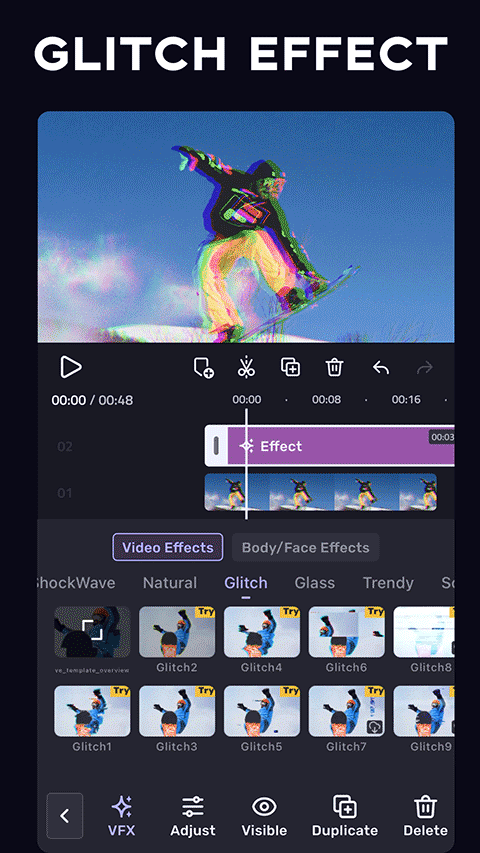 vivacut 手机版v4.4.8