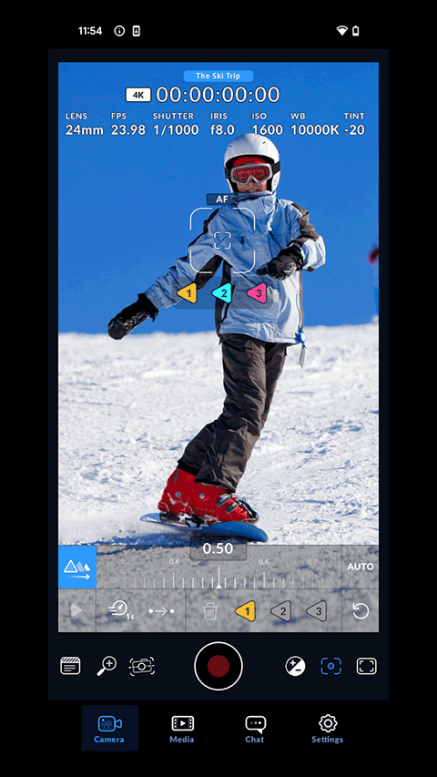 Blackmagic Camera 安卓版v3.3.0.0108