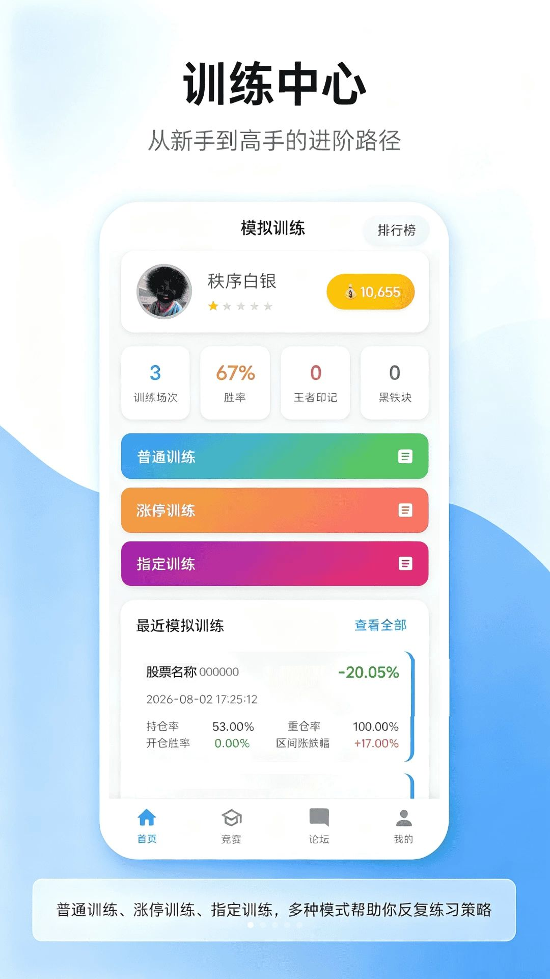 K线掘金-股票行情分析工具