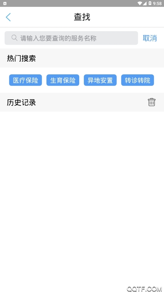 衡水医保公共服务平台