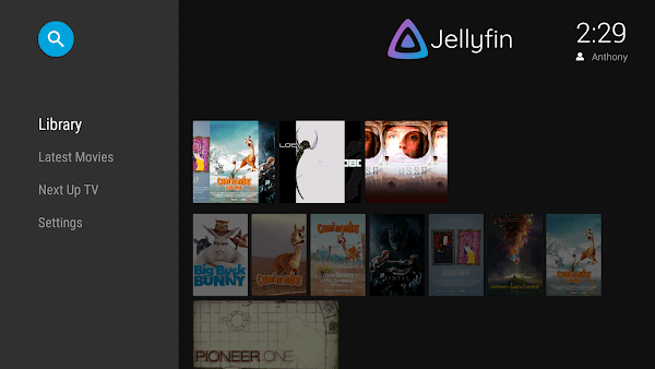 Jellyfin 官方正版v0.19.8