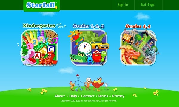 Starfallcom英语