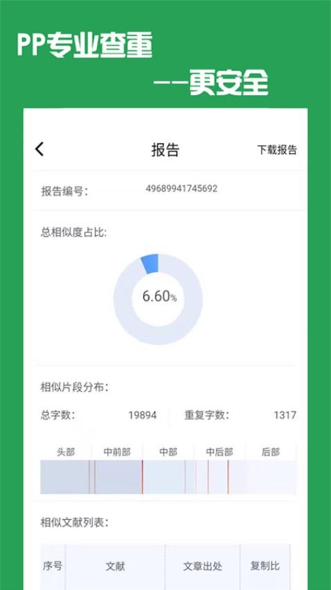 PP论文查重检测软件