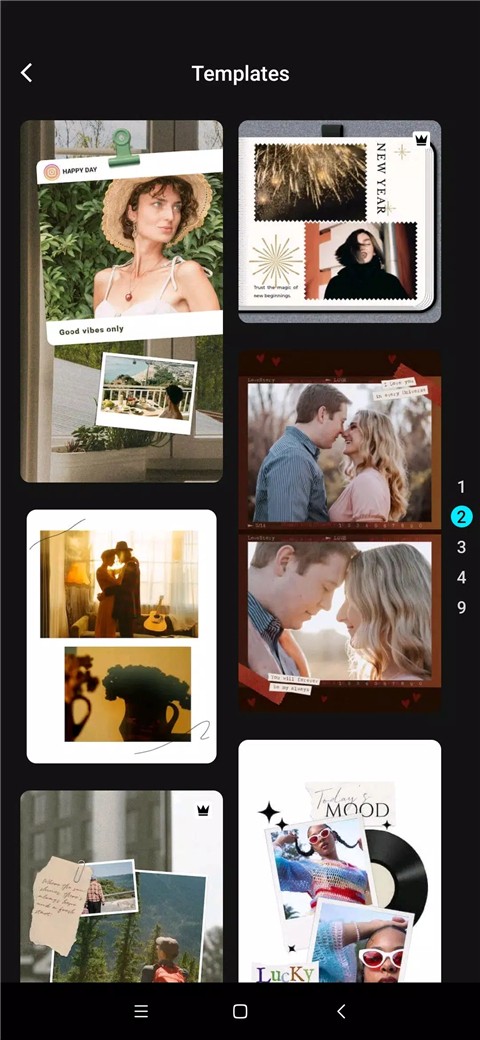 Lumii - Photo Editor 安卓版v2.019.200