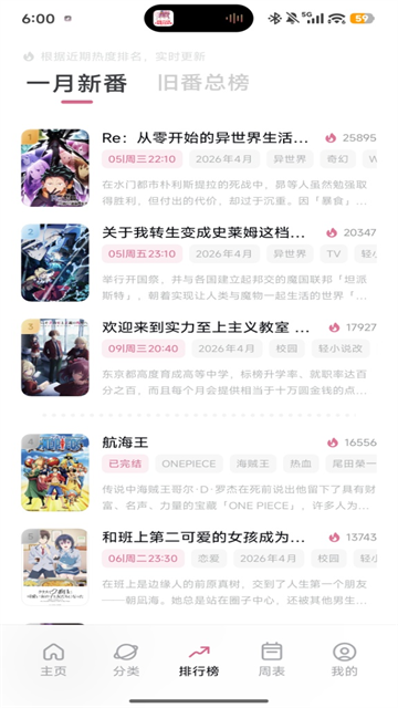 稀饭动漫app官方正版 纯净版v5.4.4