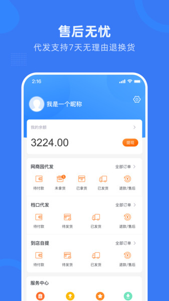 网商园专业网店货源批发分销平台
